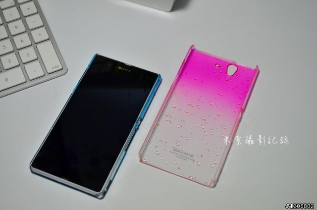 我的XPERIA Z ~白Z掉漆了