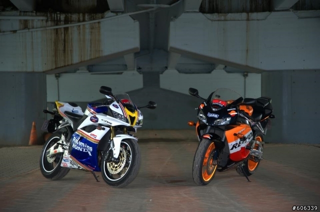 HONDA RR家族外拍