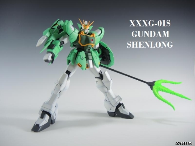 OVA配色 MG 神龍鋼彈 重武裝鋼彈