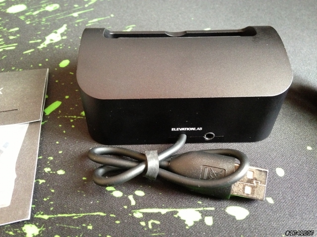 [不專業開箱] iphone 5 座充-- Elevation  Dock