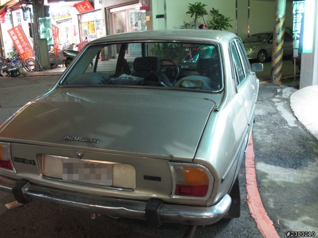 Peugeot 504老車