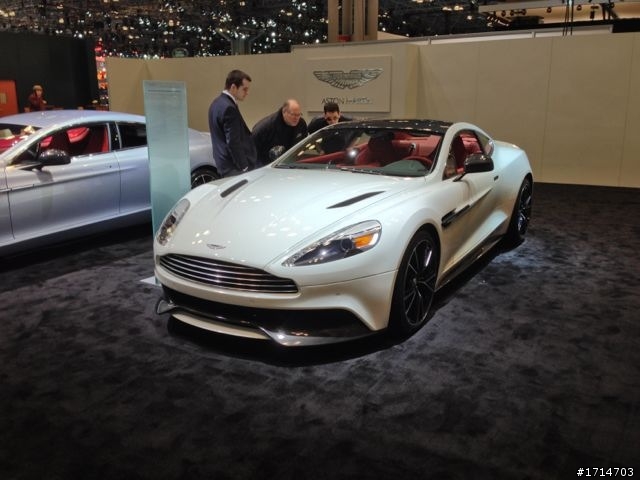 2013紐約車展Aston Martin 篇