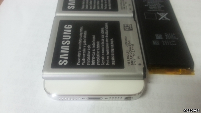 iPhone5 電池加強，這應該是電池控們期待的