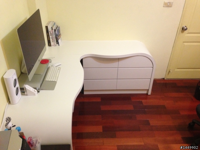 你會為了IMAC27''....設計一張桌子嗎？.....我會！！