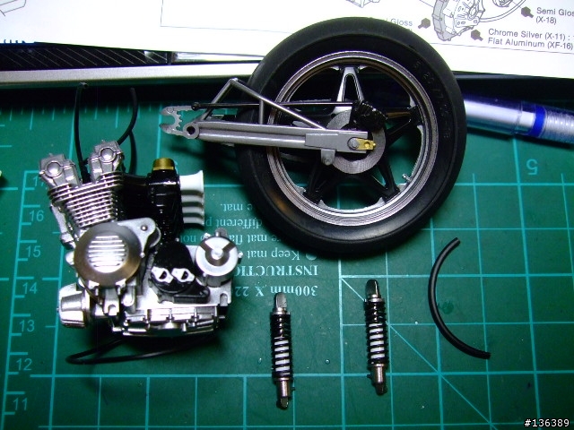 [作品分享]Honda RS1000 拖拉一年才完成自己都快受不了