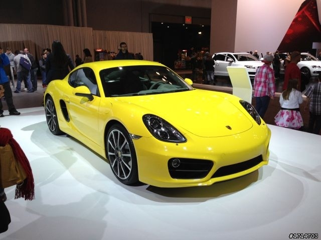 2013 紐約車展prosche篇
