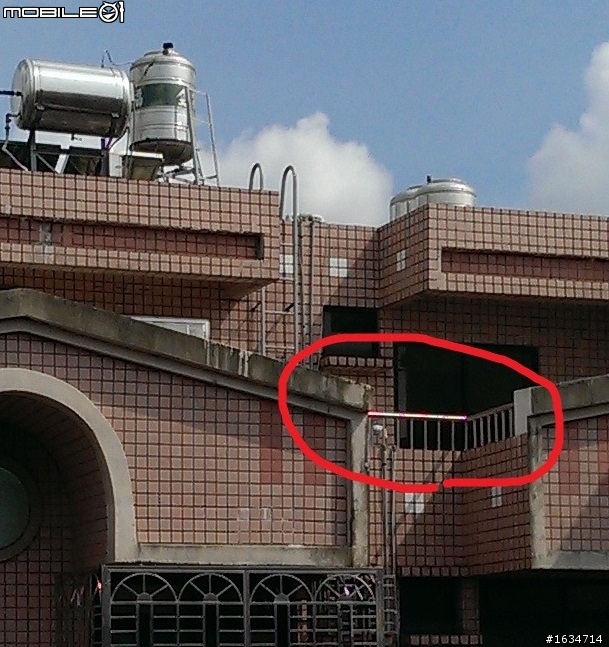 New hTC one 戶外拍照出現紫邊現象