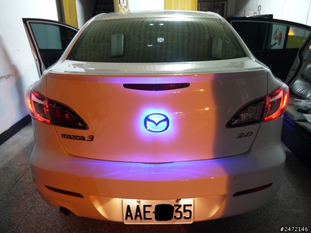 [分享] Mazda3 2.0 4D 頂級型 開箱+心得