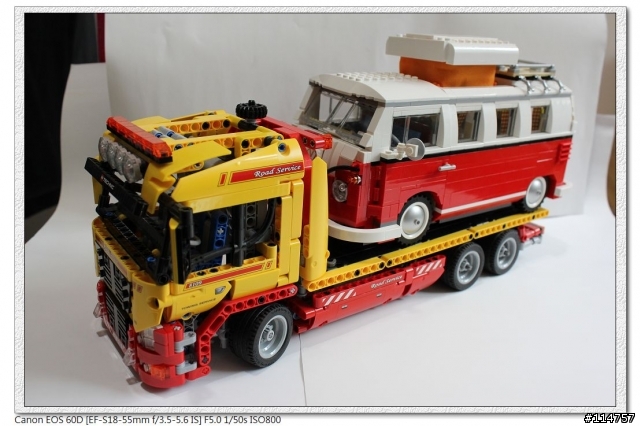 LEGO 10220 VW 露營車