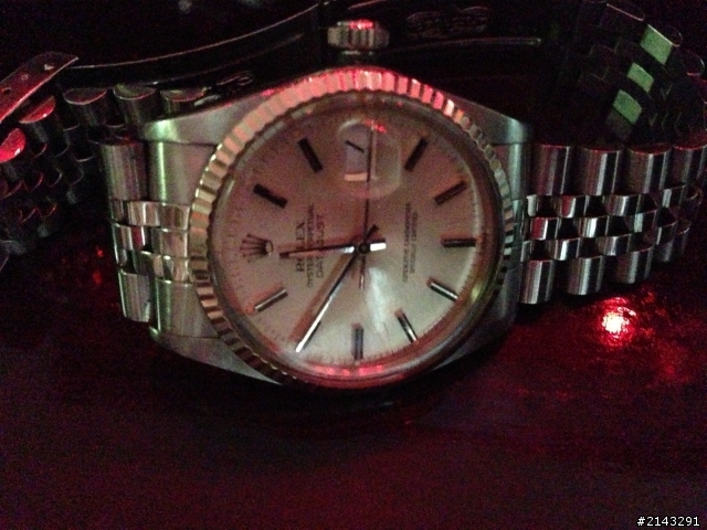 幫忙辨認老Rolex真假。