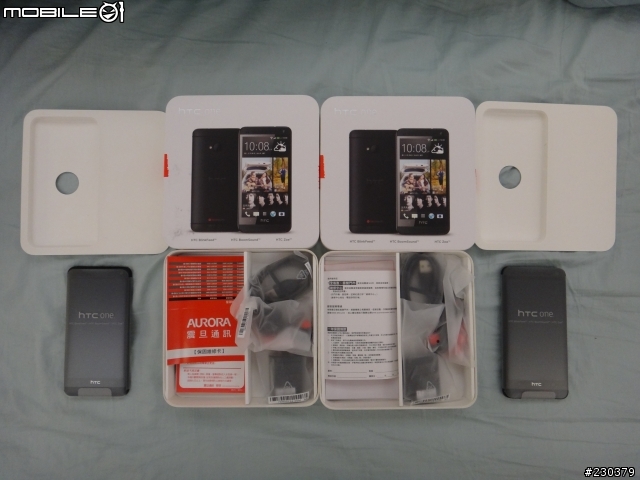 New htc One 32G黑色5/4到手，爽爽用中！