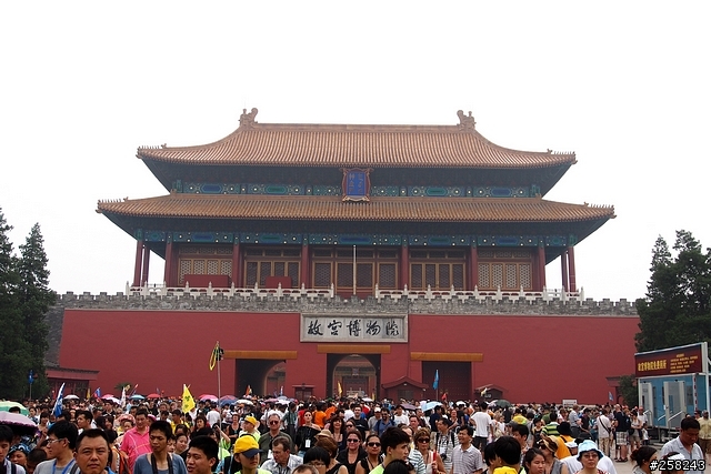 【西西分享】北京DAY3-故宮、國家大劇院、中國國家博物館、胡同