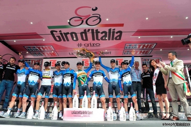 2013 環義大賽(Giro d'Italia), 第二站 Ischia → Forio, 17.4 km (團隊計時賽)