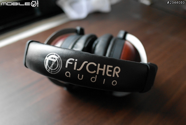 【開箱】FiSCHER audio FA-003"Ti" - 全新鍍鈦振膜！