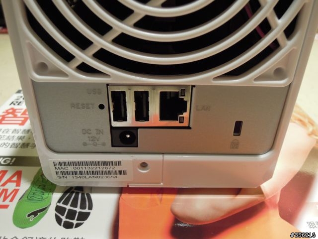 [開箱] Synology DS213j NAS