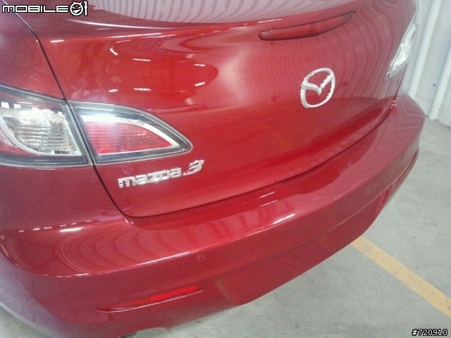 2013年式NEW MAZDA 3 四門 風馳紅 開箱