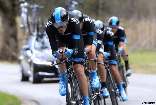 2013 環義大賽(Giro d'Italia), 第二站 Ischia → Forio, 17.4 km (團隊計時賽)