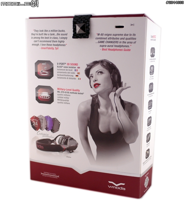 【開箱】狂野奔放 X 細膩精緻  - V-MODA Crossfade M-80