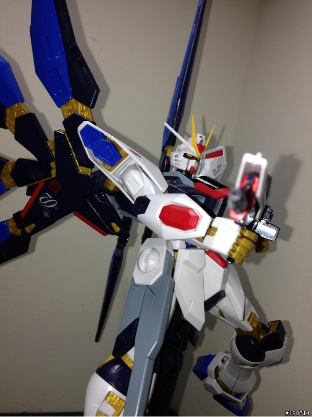 我又來發不自量力的鋼彈[Z.A.F.T-X20-A自由攻擊]