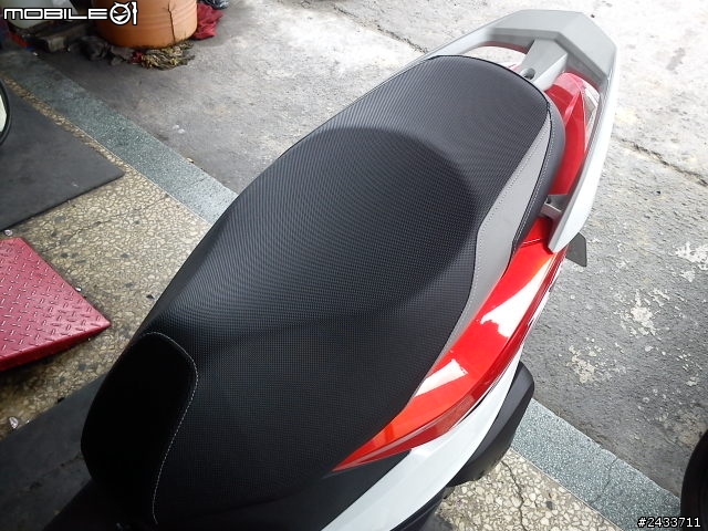 SYM Z1 125補開箱