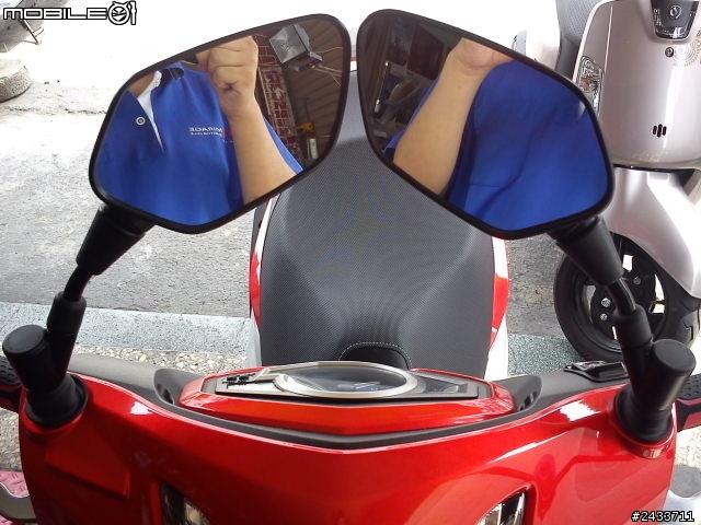 SYM Z1 125補開箱