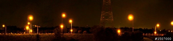 台中夜騎勝地，大肚山上全景夜拍
