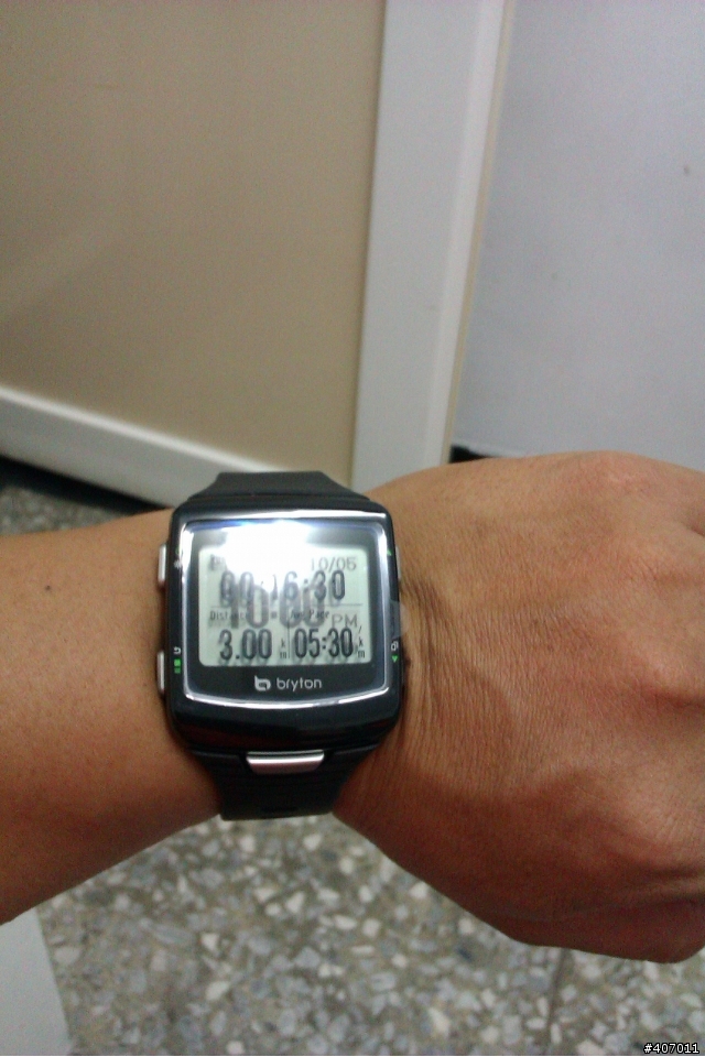 Bryton Cardio 60R GPS三鐵錶簡易開箱