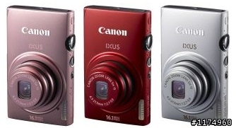 [5月]01會員獨享活動 Canon IXUS 125 HS 數位相機