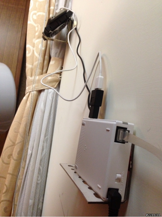 當 iphone 5 搭上 國晟 MR-102n
