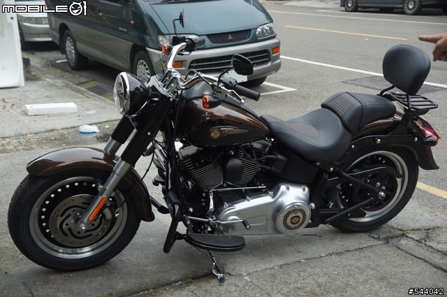 家中的新成員,2013 FATBOY Special