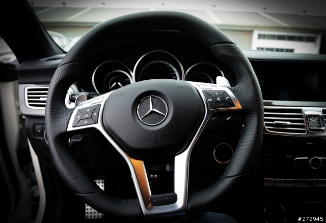 The power of AMG - CLS63