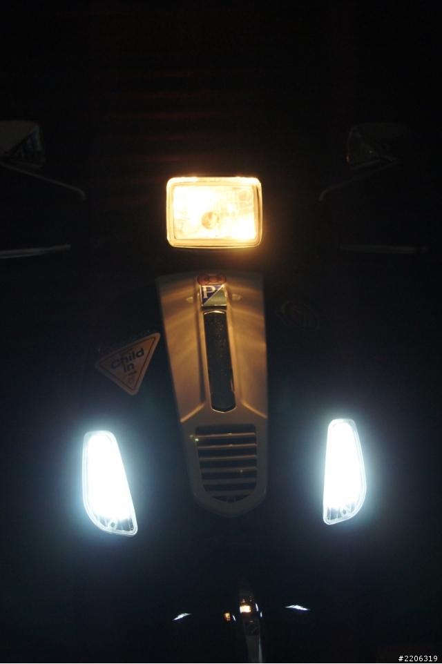 Vespa  S150燈系小改裝
