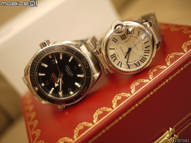 第一支機械錶 - Cartier Ballon Bleu 藍氣球