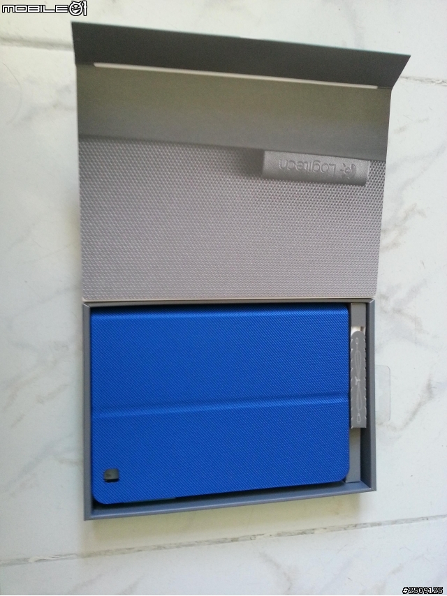 (超簡單開箱文) Logitech Keyboard Folio mini for iPad mini