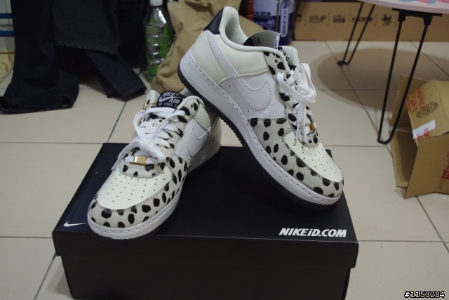 Nike ID Air Force 1 不專業分享文