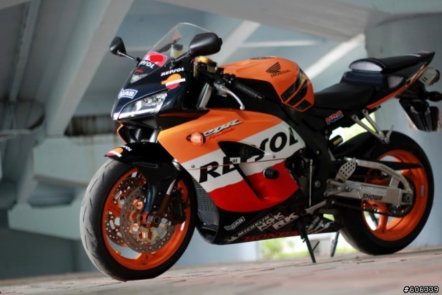 HONDA RR家族外拍