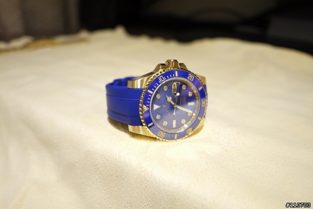 [分享]夏日大作戰 RUBBER B x 116618GLB