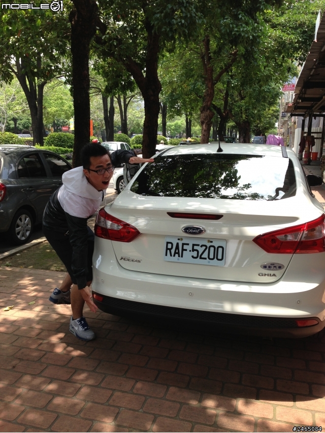 2013 THE ALL-NEW FOCUS 24小時免費開回家-我跑了好遠