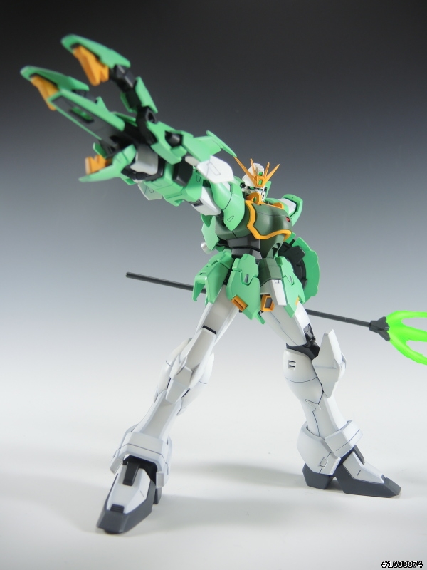 OVA配色 MG 神龍鋼彈 重武裝鋼彈