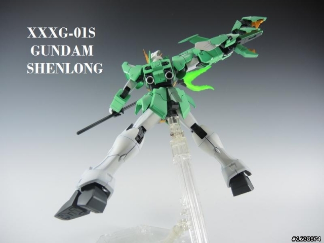 OVA配色 MG 神龍鋼彈 重武裝鋼彈