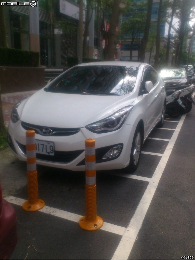 停車技術不錯嘛~~