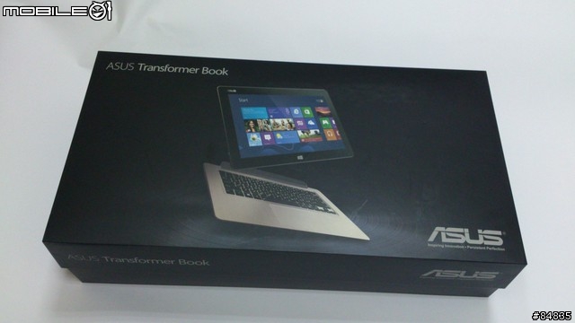 影音商務兼具的變形合體NB--Transformer BookTX300開箱文
