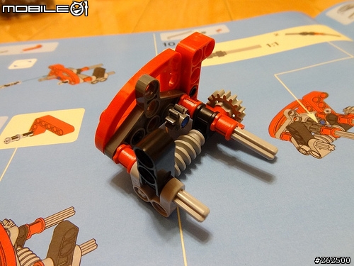 [開箱] LEGO Technic 8110 M-BENZ Unimog U400