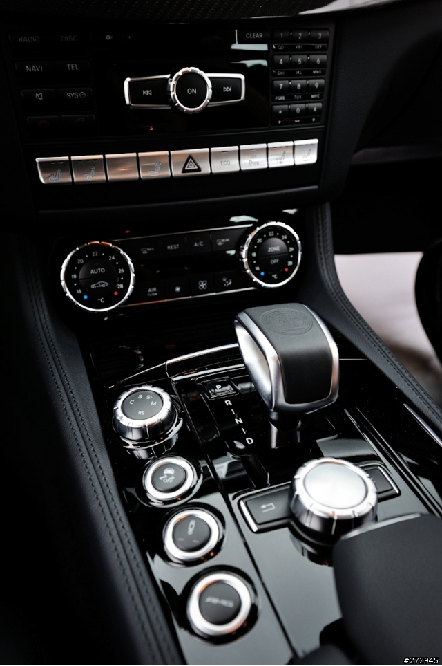 The power of AMG - CLS63