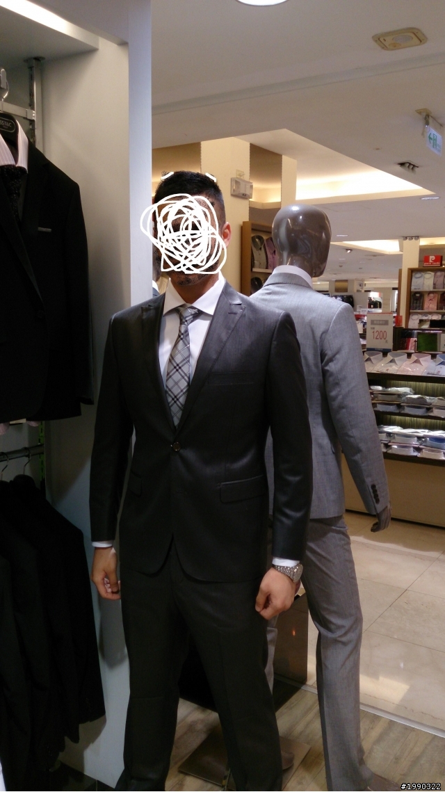 西裝問題