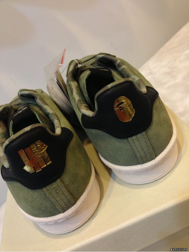 【開箱文】Bape x Undefeated x Adidas 三方聯名