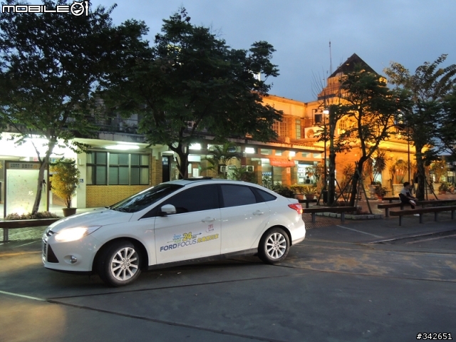 2013 THE ALL-NEW FOCUS 24小時免費開回家-【瘋狂環島試駕】