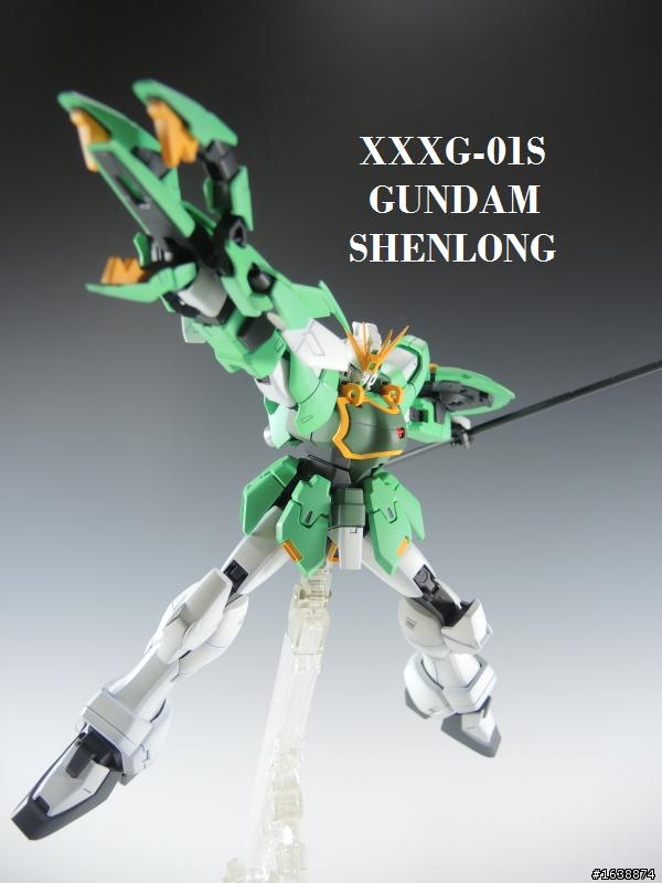 OVA配色 MG 神龍鋼彈 重武裝鋼彈