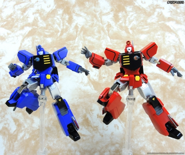 [開箱] SR超合金 冰龍&炎龍+Big Order Room 02