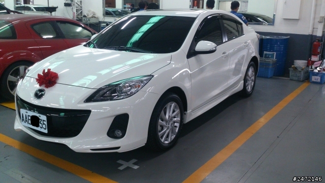 [分享] Mazda3 2.0 4D 頂級型 開箱+心得